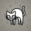 Scared Cat #7741