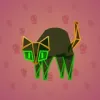 Scared Cat #7743