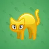 Scared Cat #7748