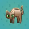 Scared Cat #7749