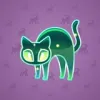 Scared Cat #7751
