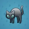 Scared Cat #7753