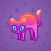 Scared Cat #7757