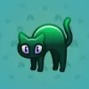 Scared Cat #7763