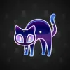Scared Cat #7764