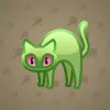 Scared Cat #777
