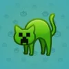 Scared Cat #7782