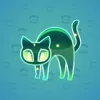 Scared Cat #7785