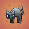 Scared Cat #7787