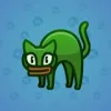 Scared Cat #7790