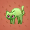 Scared Cat #7794