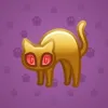 Scared Cat #7798