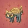 Scared Cat #7800