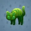 Scared Cat #7803