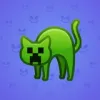 Scared Cat #7805