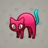 Scared Cat #7810