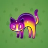 Scared Cat #7816