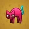 Scared Cat #7832