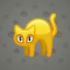Scared Cat #7837
