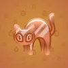 Scared Cat #7840