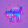 Scared Cat #7842