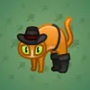 Scared Cat #7845