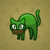 Scared Cat #7849
