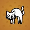 Scared Cat #7853