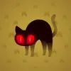 Scared Cat #7857