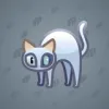 Scared Cat #7862
