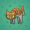 Scared Cat #7866