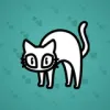 Scared Cat #787