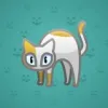 Scared Cat #7874
