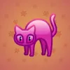 Scared Cat #7879