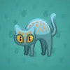 Scared Cat #7884