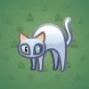 Scared Cat #7889