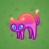 Scared Cat #7903