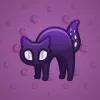 Scared Cat #7917