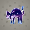Scared Cat #7918