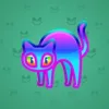 Scared Cat #7925