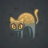 Scared Cat #7927