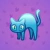 Scared Cat #7930