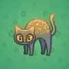 Scared Cat #7938
