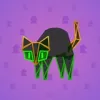 Scared Cat #7945