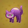 Scared Cat #7951