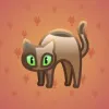 Scared Cat #7954
