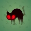 Scared Cat #7955