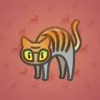 Scared Cat #7962