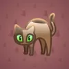 Scared Cat #7965