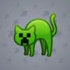 Scared Cat #7968